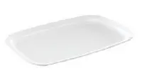 [PR/02674] Platte 350 x 232 mm weiß Melamin   