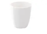[PR/02687] Becher / Zahnputzbecher 250 ml weiß Melamin 
