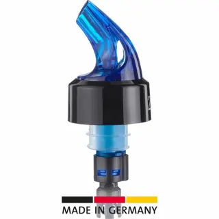 [PR/02761] Dosier-Ausgießer "Auto-Pour" 2 cl blau lose  