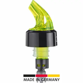 [PR/02763] Dosier-Ausgießer "Auto-Pour" 2 cl gelb lose  