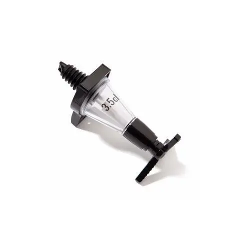 [PR/05873] Portionierer 35 ml Spirit Measure" schwarz 
