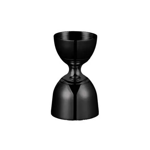 [PR/05880] Bell Jigger/Barmaß 30/60 ml Edelstahl schwarz
