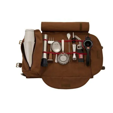 [PR/05884] Bartender Roll 20 tlg. Edelstahl