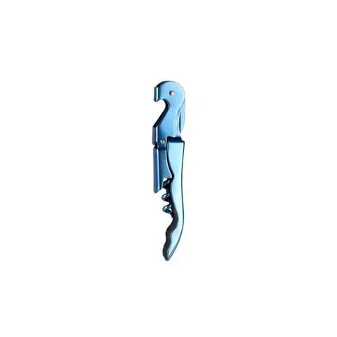 [PR/00351] Kellnermesser  Edelstahl blau