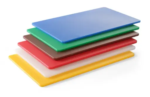 Schneidbrett 1/2 GN mm glatt HACCP Höhe 10 mm