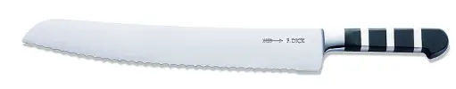 [PR/02834] Brotmesser  32 cm mit Wellenschliff geschmiedet Serie 1905 