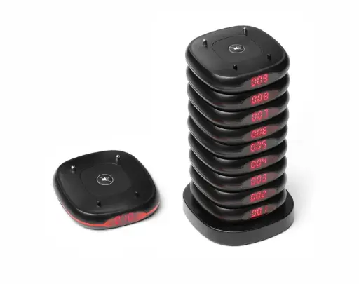 [PR/00833] Restaurant Pager Set 10 Stück