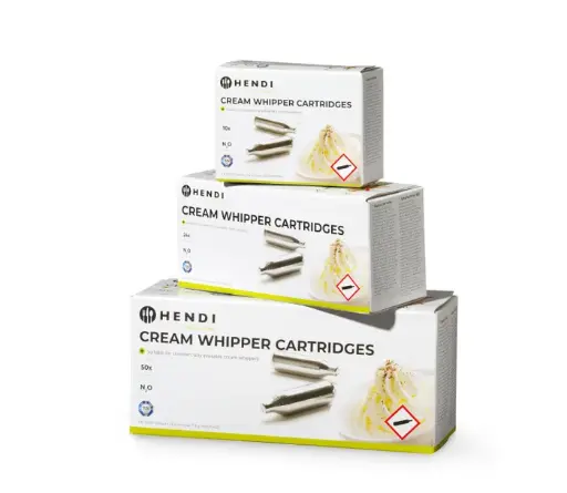 [PR/00845] Sahnespender Kapseln 10 er Pack 