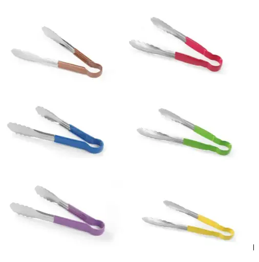 Servierzange 250 mm HACCP