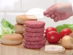 [PR/00863] Hamburger Patty Folie