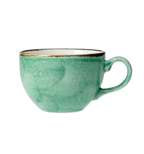 [PR/06541] Moccatasse Obere 8,5 cl Serie Craft aqua 