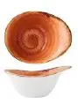 [PR/06805] Bowl Freestyle 18 cm tief Serie Craft terracotta 