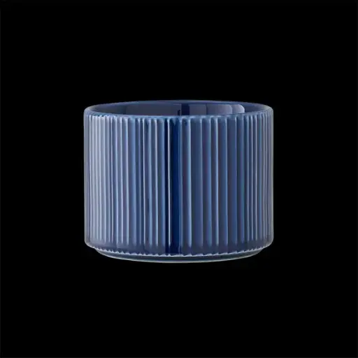 [PR/03120] Zuckerdose 22,75 cl ohne Deckel Concorde Vollglasur blau