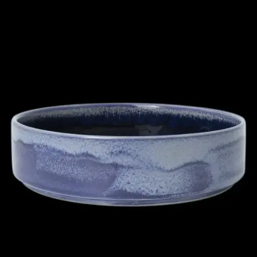 [PR/03125] Stacking Deep Plate 122 cl Aurora Vesuvius Lapis