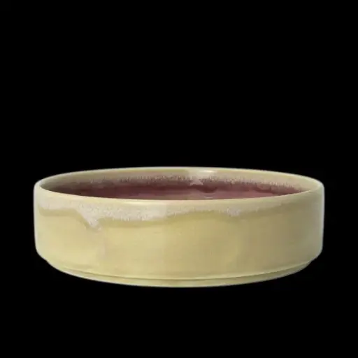 [PR/03126] Stacking Deep Plate 122 cl Aurora Vesuvius Rose Quartz
