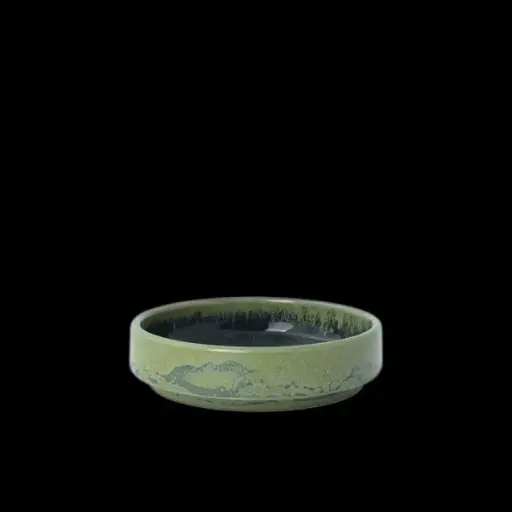 [PR/03136] Stacking Deep Plate 12,4 cl Aurora Vesuvius Burnt Emerald