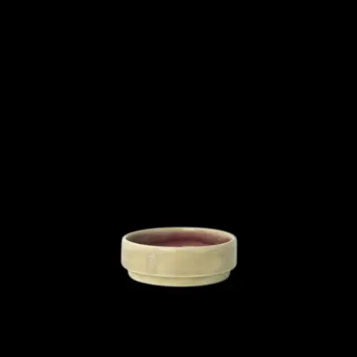 [PR/03141] Stacking Deep Plate 8 cl Aurora Vesuvius Rose Quartz