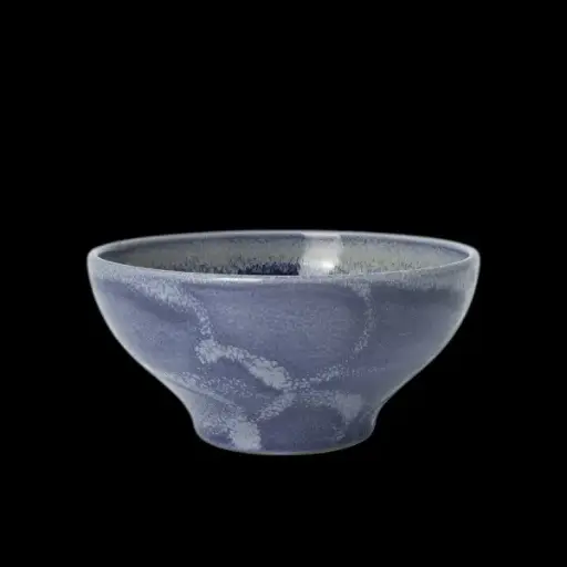 [PR/03142] Tulip Bowl 14 cm Aurora Vesuvius Lapis