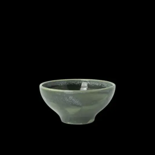 [PR/03145] Tulip Bowl 10 cm Aurora Vesuvius Burnt Emerald