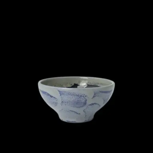 [PR/03146] Tulip Bowl 10 cm Aurora Vesuvius Lapis
