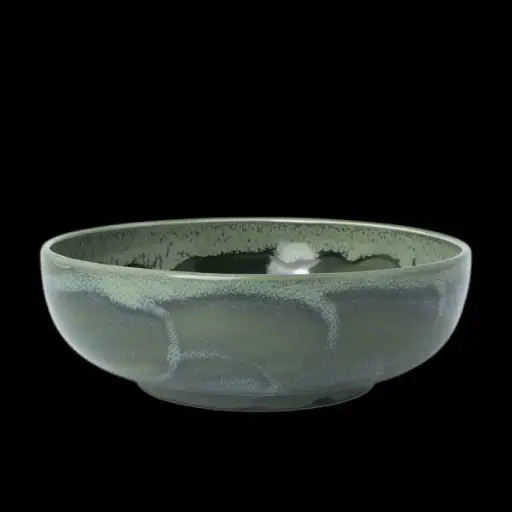 [PR/03153] Bowl 17,5 cm Aurora Vesuvius Burnt Emerald