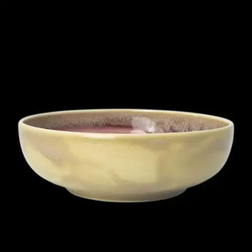 [PR/07000] Bowl 17,5 cm Aurora Vesuvius Rose Quartz
