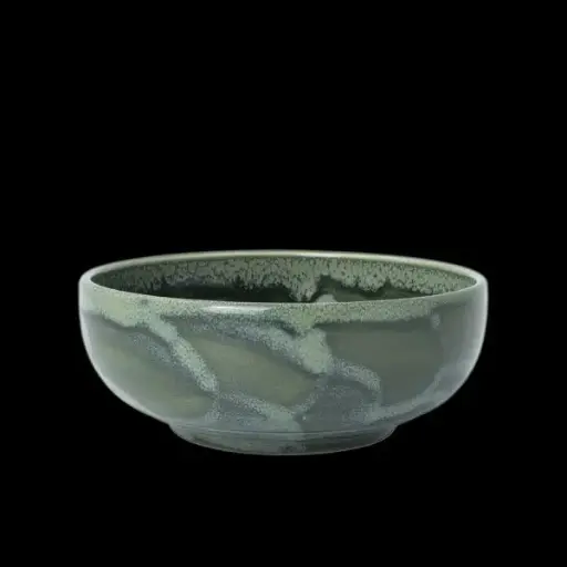 [PR/03157] Bowl 65,5 cl cm Aurora Vesuvius Burnt Emerald