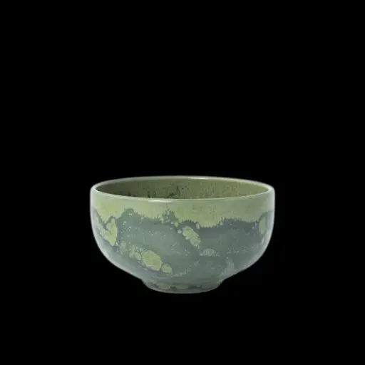 [PR/03165] Bowl 11 cm Aurora Vesuvius Burnt Emerald