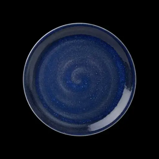 [PR/07038] Coupe Plate 28 cm Vesuvius Lapis