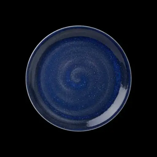 [PR/07042] Coupe Plate 25,5 cm Vesuvius Lapis