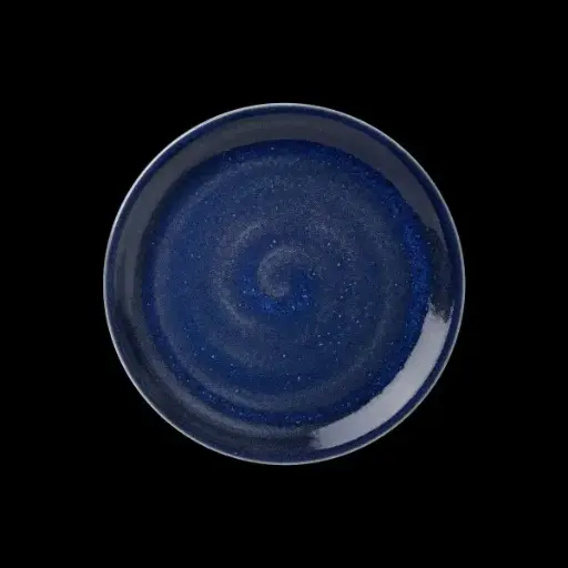 [PR/00365] Coupe Plate 23 cm Vesuvius Lapis