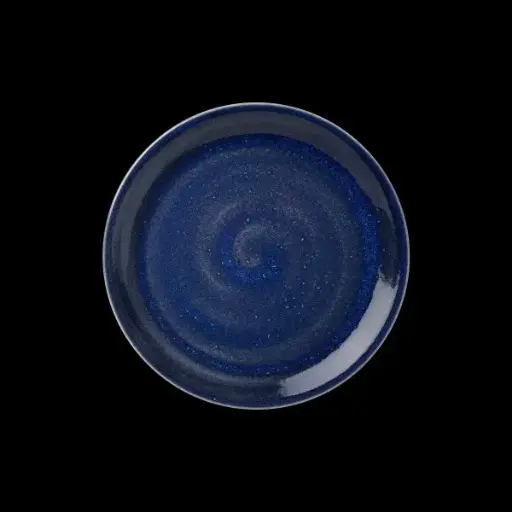 [PR/00368] Coupe Plate 20,25 cm Vesuvius Lapis