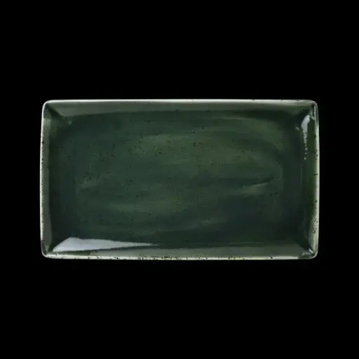 [PR/00375] Platte 33 x 19 cm Vesuvius Burnt Emerald