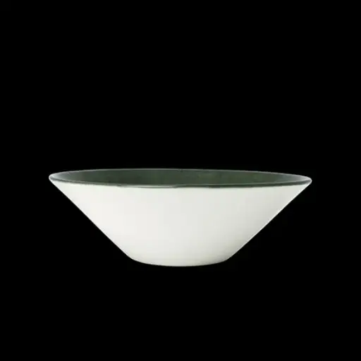 [PR/00387] Essence Bowl 20,25 cm Vesuvius Burnt Emerald