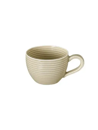 Kaffee-Obere 0,26 l mit Relief BEAT Color Glaze  