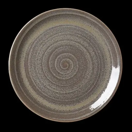 [PR/03237] Coupe Plate 28 cm Revolution Granite