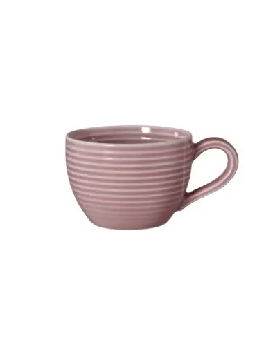 Espresso-Obere 0,11 l mit Relief BEAT Color Glaze  
