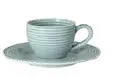 Espresso-Obere 0,11 l mit Relief BEAT Color Glaze  