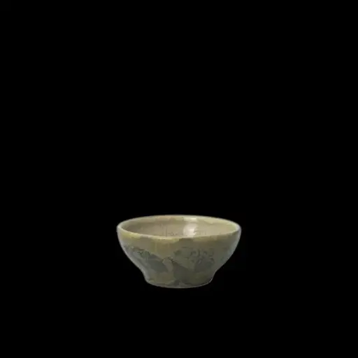 [PR/07166] Tulip Bowl 7 cm Aurora Revolution Granite