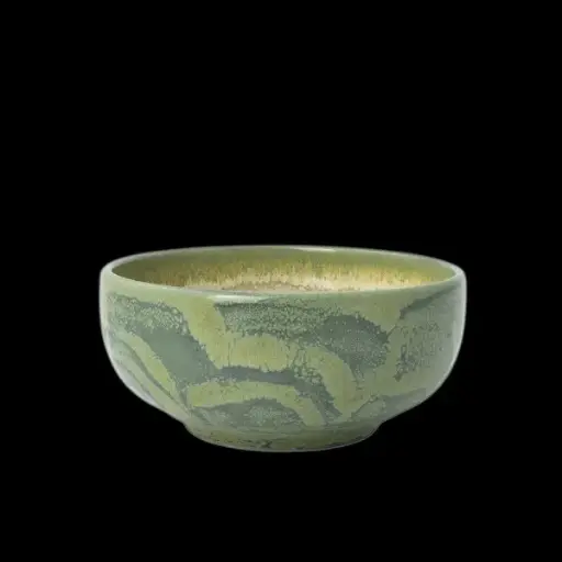 [PR/07176] Bowl 47 cl cm Aurora Revolution Jade