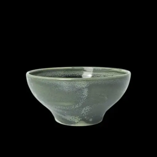 [PR/07197] Tulip Bowl 14 cm Aurora Vesuvius Burnt Emerald