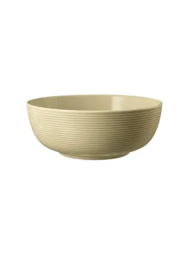 Foodbowl 20 cm mit Relief BEAT Color Glaze 