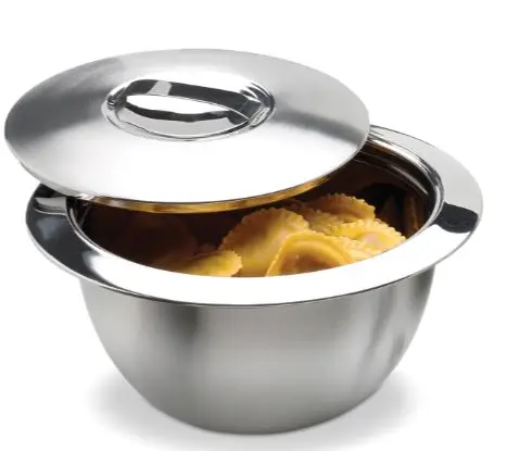 [PR/07273] Thermoschüssel mit Deckel Ø 30 cm, 3 L doppelwandig