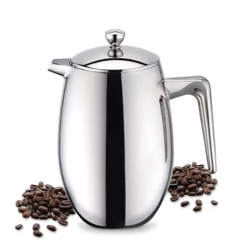 [PR/07293] Pressfilterkanne Edelstahl doppelw. brilliant 0,65 L