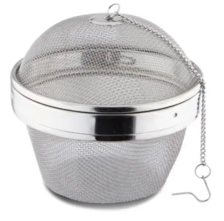 [PR/07353] Gewürzkugel Ø 10 cm mit Kette