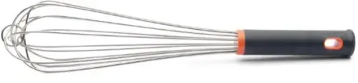 [PR/03547] Rührbesen Profi mit Nylongriff 55 cm 8 Doppeldrähte a 2,3 mm
