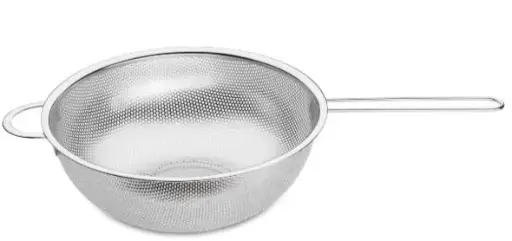 [PR/03579] Sieb aus Edelstahl gelocht Ø 23,5 cm