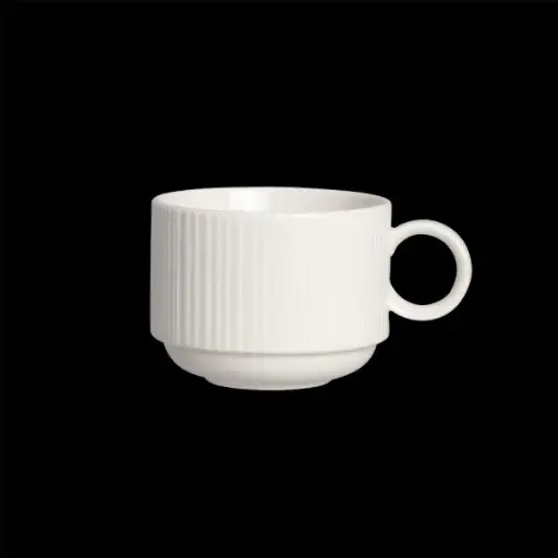 [PR/01216] Kaffee-Obere 21,25 cl stapelbar Concorde weiß  