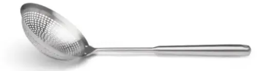 [PR/03583] Schaumlöffel mit Rohrgrif tief, gelocht, Ø 18 cm