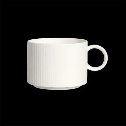 [PR/01217] Cappuccino-Obere 34 cl Concorde weiß 